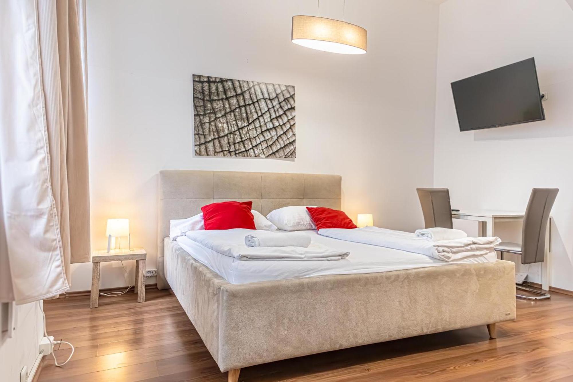 Modern 1Br Apart- Suitable For Longstays Wien Exteriör bild